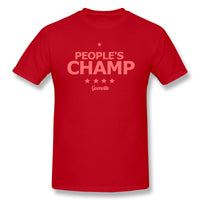 Air Jordan 1 Fearless 1s Sneaker Tee Peoples Champ Short Sleeve Shirt For Man