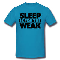 Air Jordan 1 Fearless 1s Sneaker Tee Sleep Is For The Weak Shirt For Man