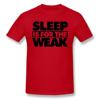 Air Jordan 1 Fearless 1s Sneaker Tee Sleep Is For The Weak Shirt For Man