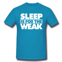 Air Jordan 1 Fearless 1s Sneaker Tee Sleep Is For The Weak t Shirt For Man