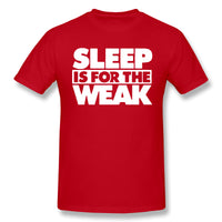 Air Jordan 1 Fearless 1s Sneaker Tee Sleep Is For The Weak t Shirt For Man