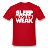 Air Jordan 1 Fearless 1s Sneaker Tee Sleep Is For The Weak t Shirt For Man
